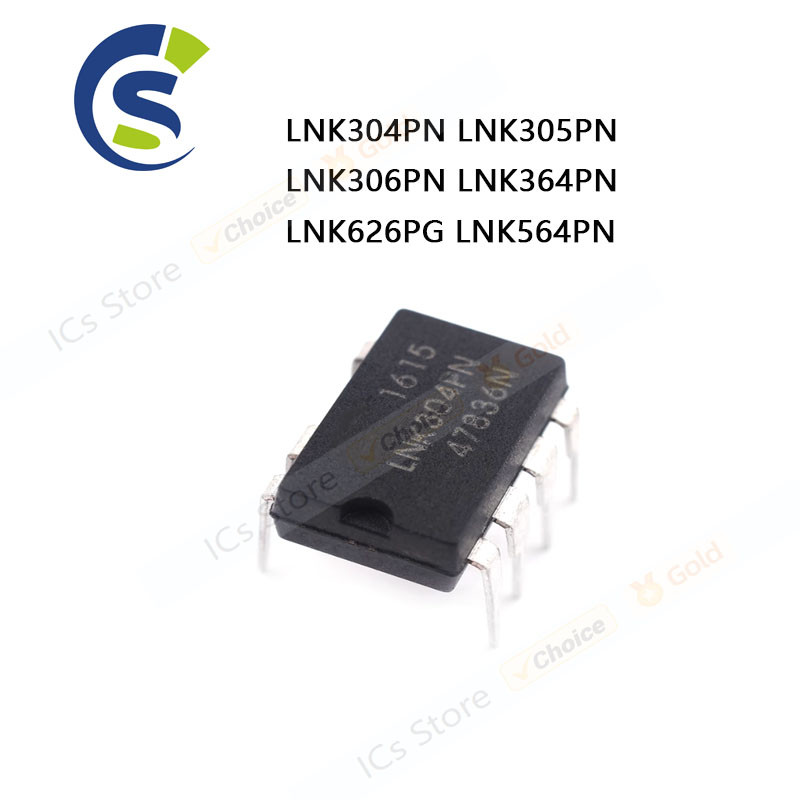 5PCS ดีใหม่และต้นฉบับ DIP-7 LNK304PN LNK305PN LNK306PN LNK364PN LNK626PG LNK564PN