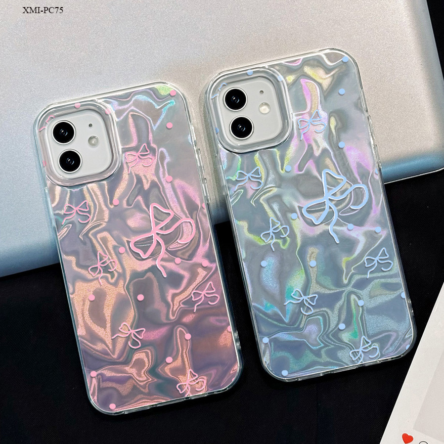 ปลอก Hp สําหรับ Xiaomi Poco C75 C65 X6 X5 X3 M6 M5S M3 Pro NFC 5G Hardcase สีเคสโทรศัพท์ Cassing Kes