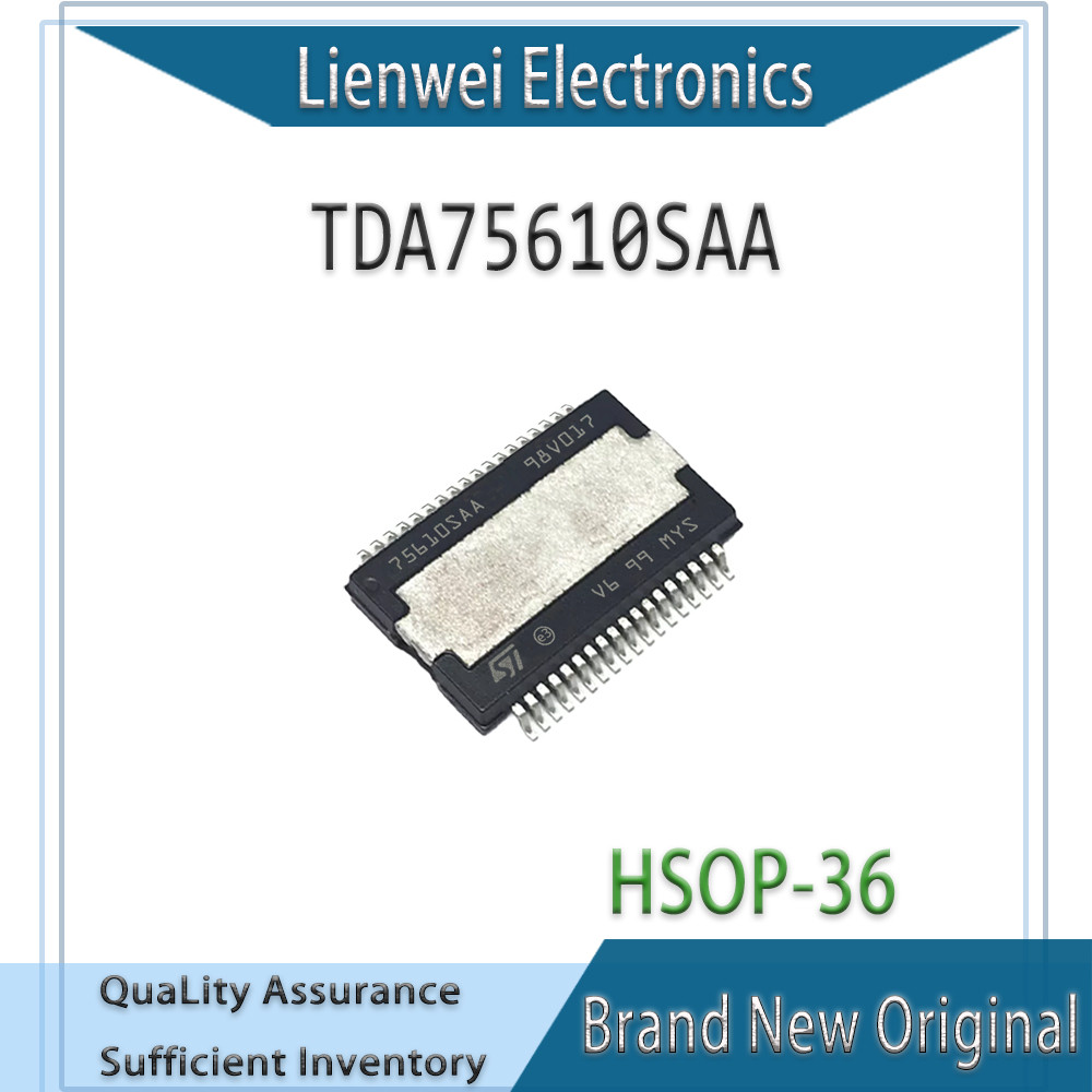 100% ใหม่ Original 75610SAA TDA7610SAA TDA7610 IC Chipset HSOP-36