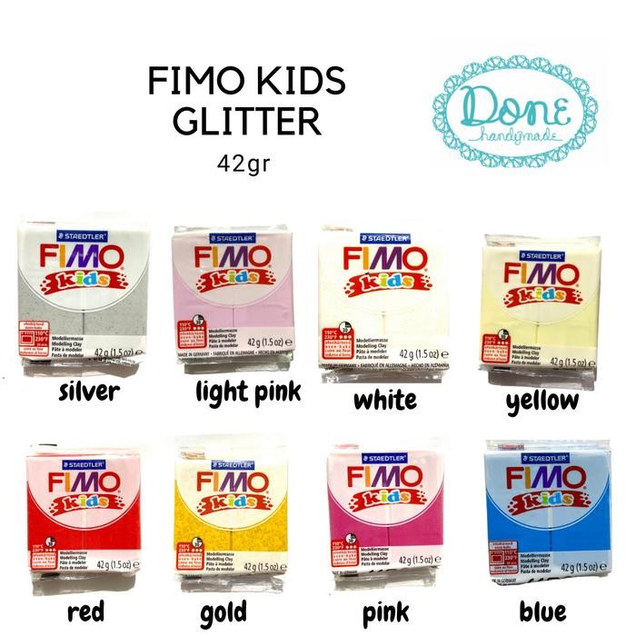 Ffy3- Fimo Kids Glitter Modeling Clay Polymer Clay Clay วัสดุ