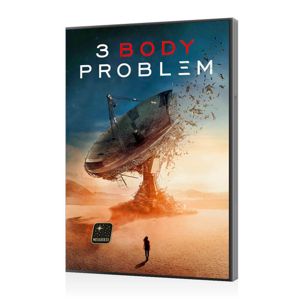 ดีวีดี เสียงไทยจัดเต็ม Movie 3 Body Problem (2024) ดาวซานถี่ อุบัติการณ์สงครามล้างโลก Movie ดีวีดีซี