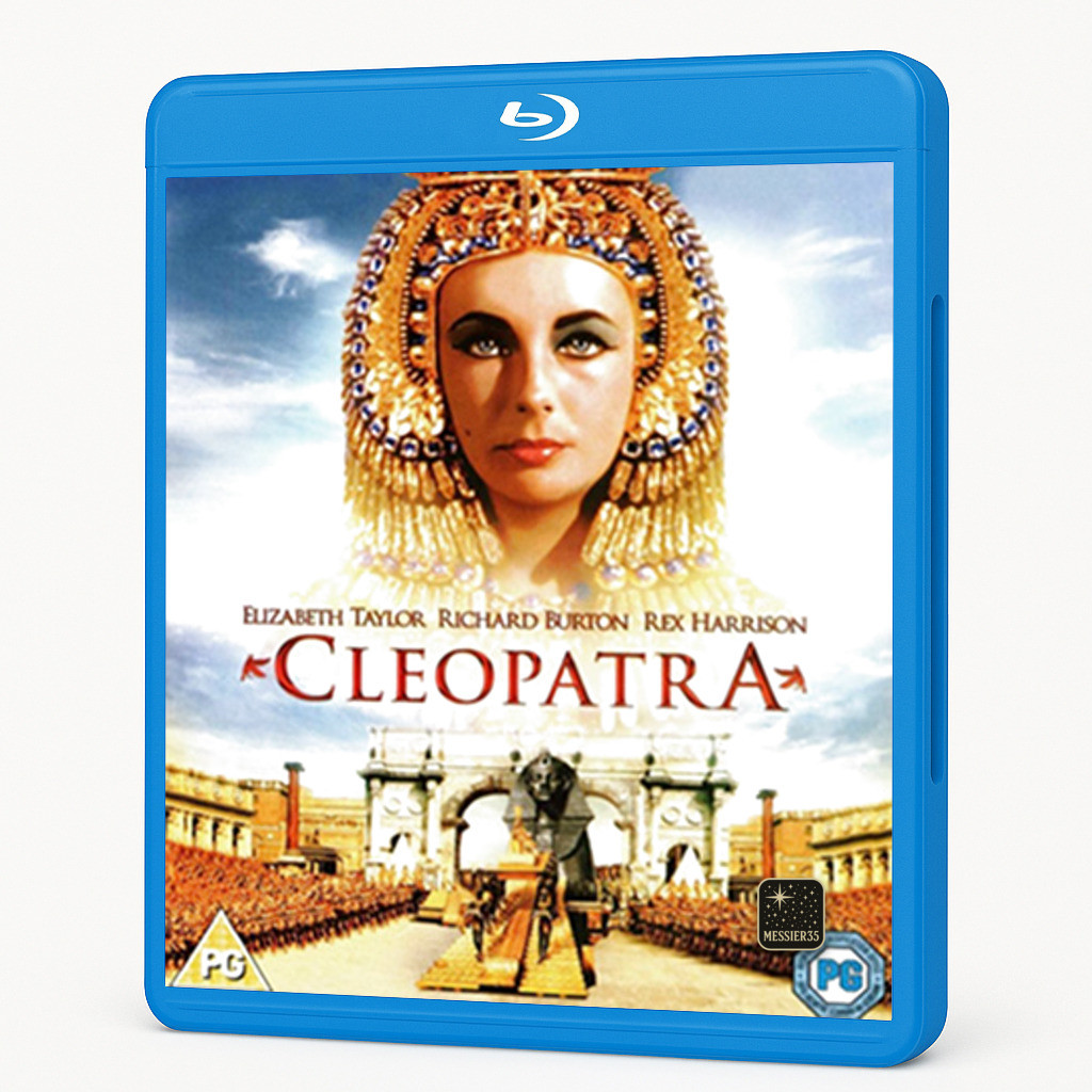 บลูเรย์ มีไทย Movie Cleopatra (1963) คลีโอพัตรา Movie Bluray