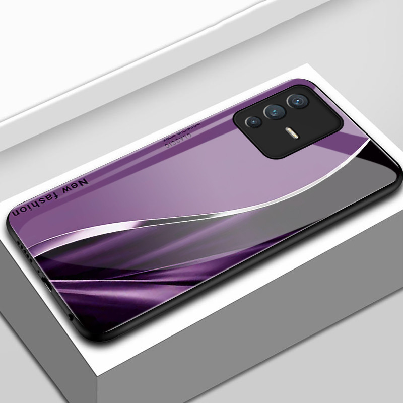 เคสสำหรับ VIVO V23 5G V23i 5G V23E 4G V23E 5G Y75 เคสโทรศัพท์เส้นเปลือกแก้วกันกระแทก