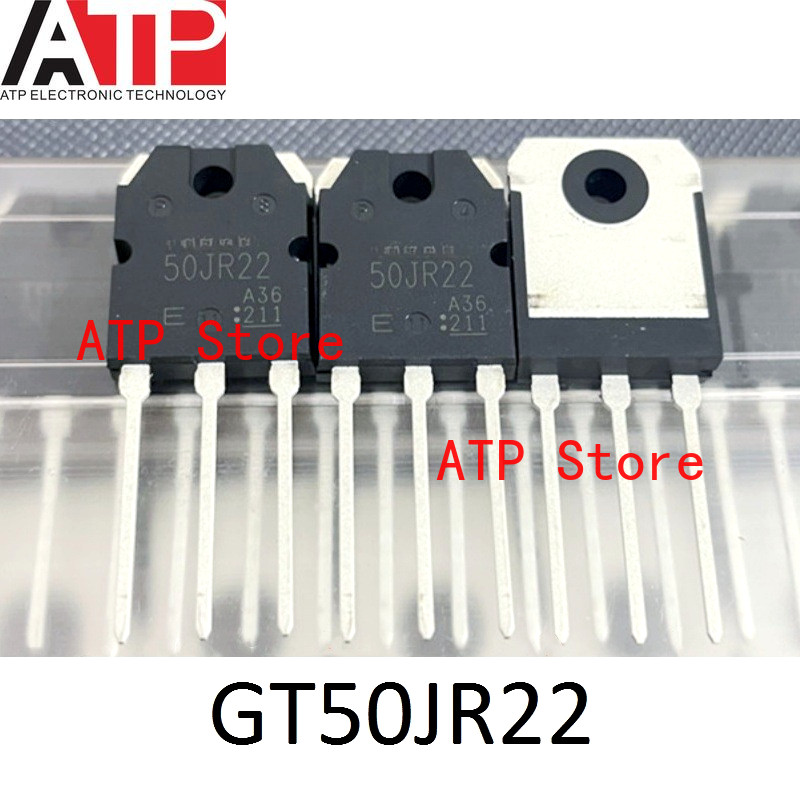 10-50PCS 100% ใหม่นําเข้า Original GT50JR22 50JR22 TO-3P 50A 600V IGBT ทรานซิสเตอร์