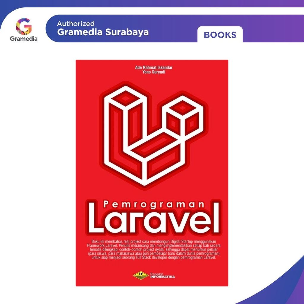 Gramedia Surabaya - LARAVEL PROGRAMMING