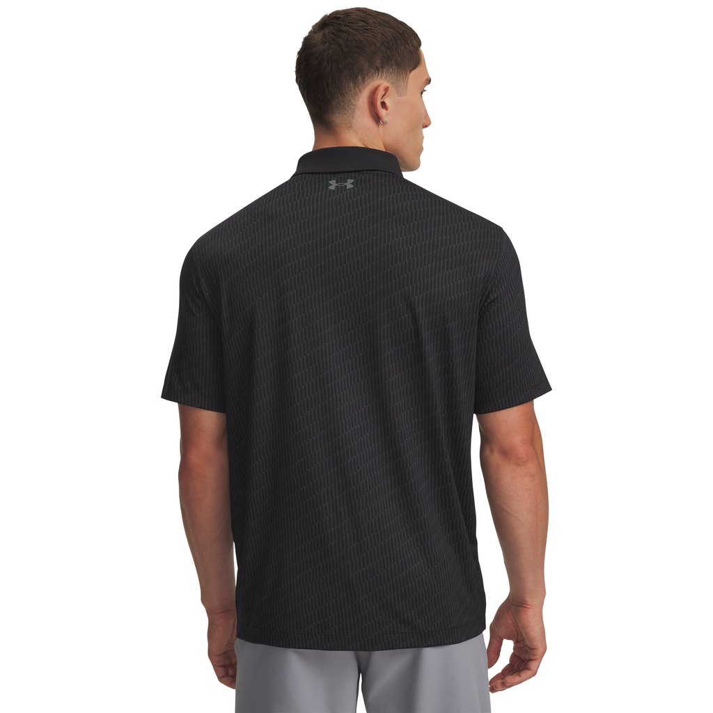 Under Armour เสื้อโปโลสำหรับผู้ชาย UA Matchplay Printed — صورة 3
