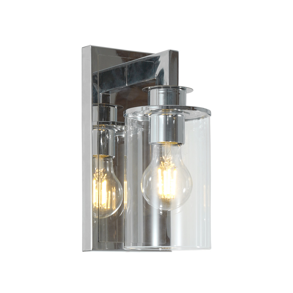 โคมไฟผนังภายในแก้ว E27x1 LUZINO รุ่น 22022380