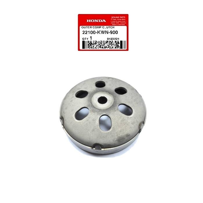 ชามคู่ Mantab Vario 125 Halogen / Vario 125 Led (22100-Kwn-900) Hgp