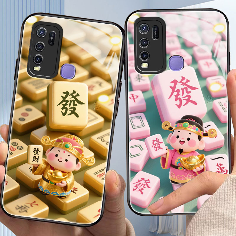 Rich Casing for vivo Y30/i,y31,y33/s/t,y35,y36,y39,y50,y51/a,y55,y66,y67,y72,y76/y77,y66,y66,y2,y36,