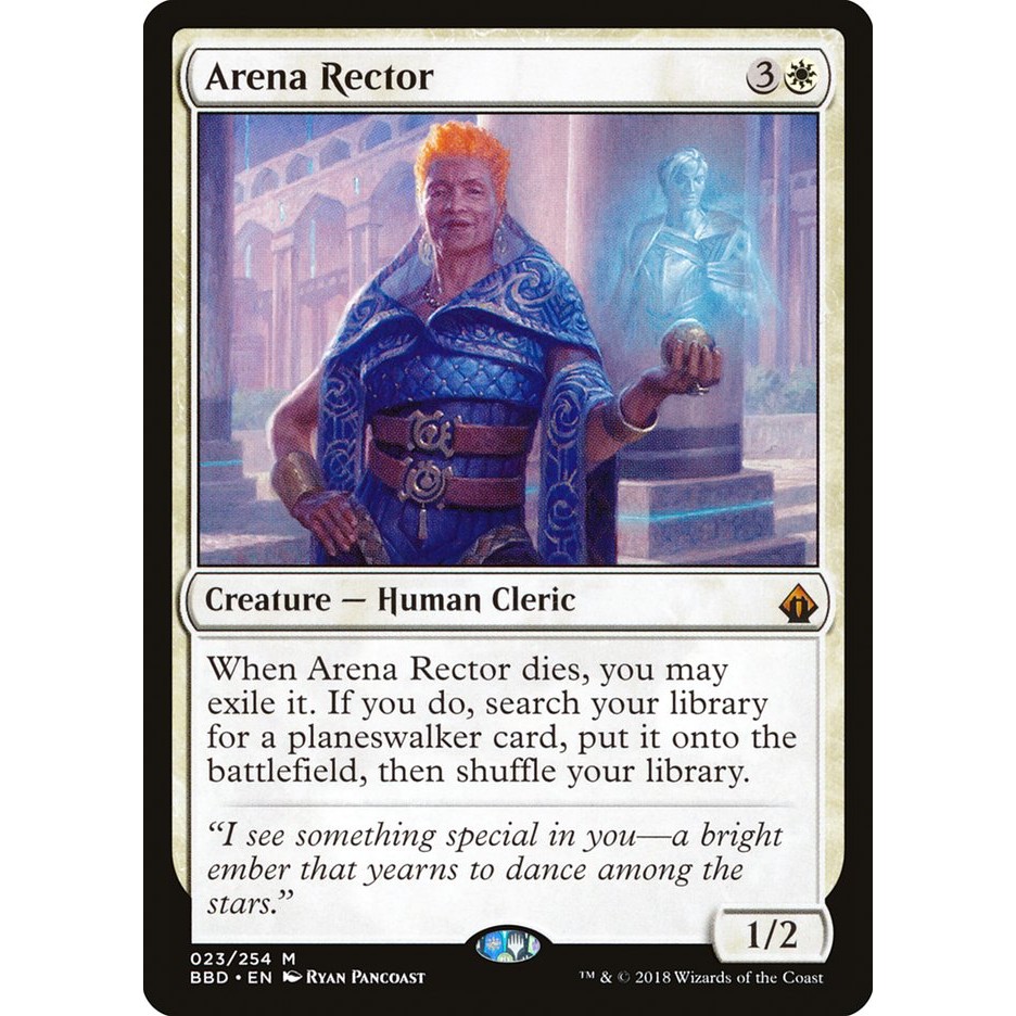 Arena Rector การ์ด Magic the Gathering [MTG] ของแท้