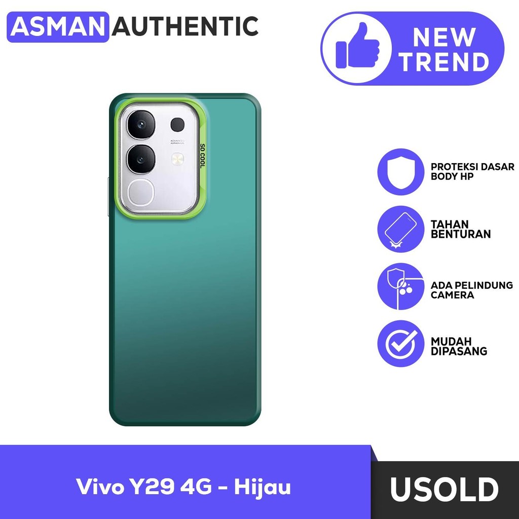 เคส Usold สําหรับ Vivo Y29 4G | Hardcase Luxury Premium