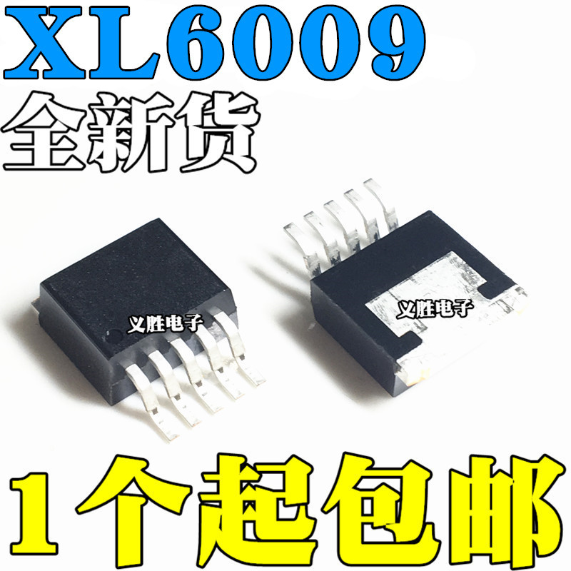 3 ชิ้น Original XL6009E1 TO-263-5L XL6009 SOP