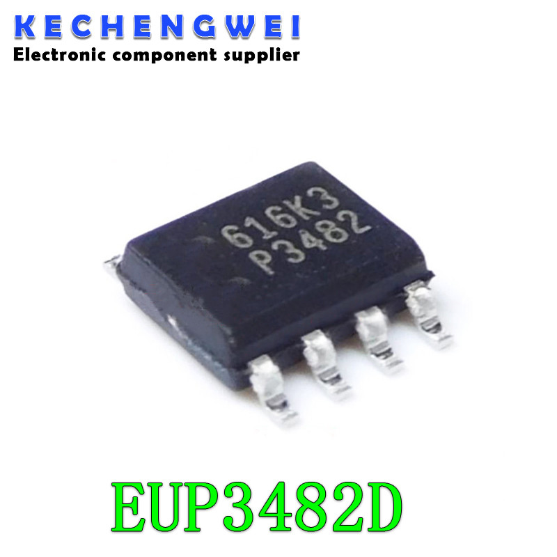 5 ชิ้น/ล็อต DC-DC converter EUP3482 EUP3482D P3482 SOP8 ในสต็อก