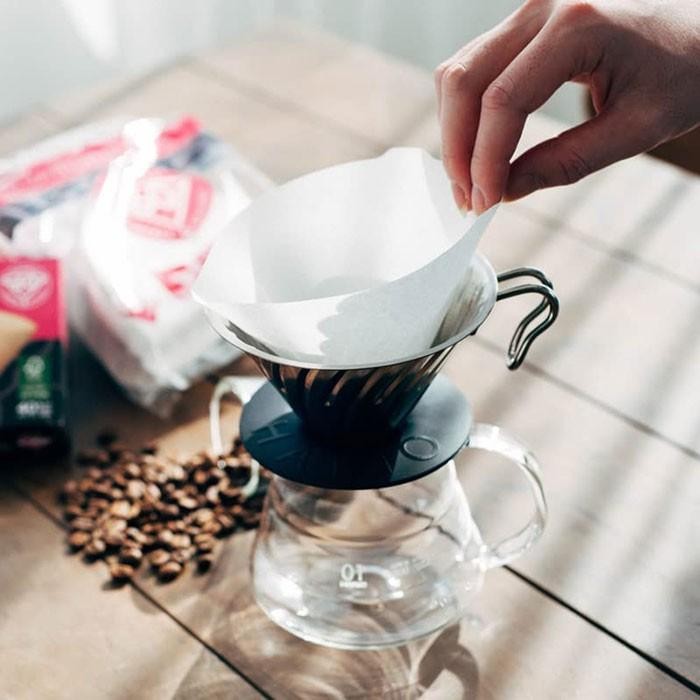 Hario - V60 กระดาษกรองกาแฟ VCF-01-40M - กระดาษกรองกาแฟ