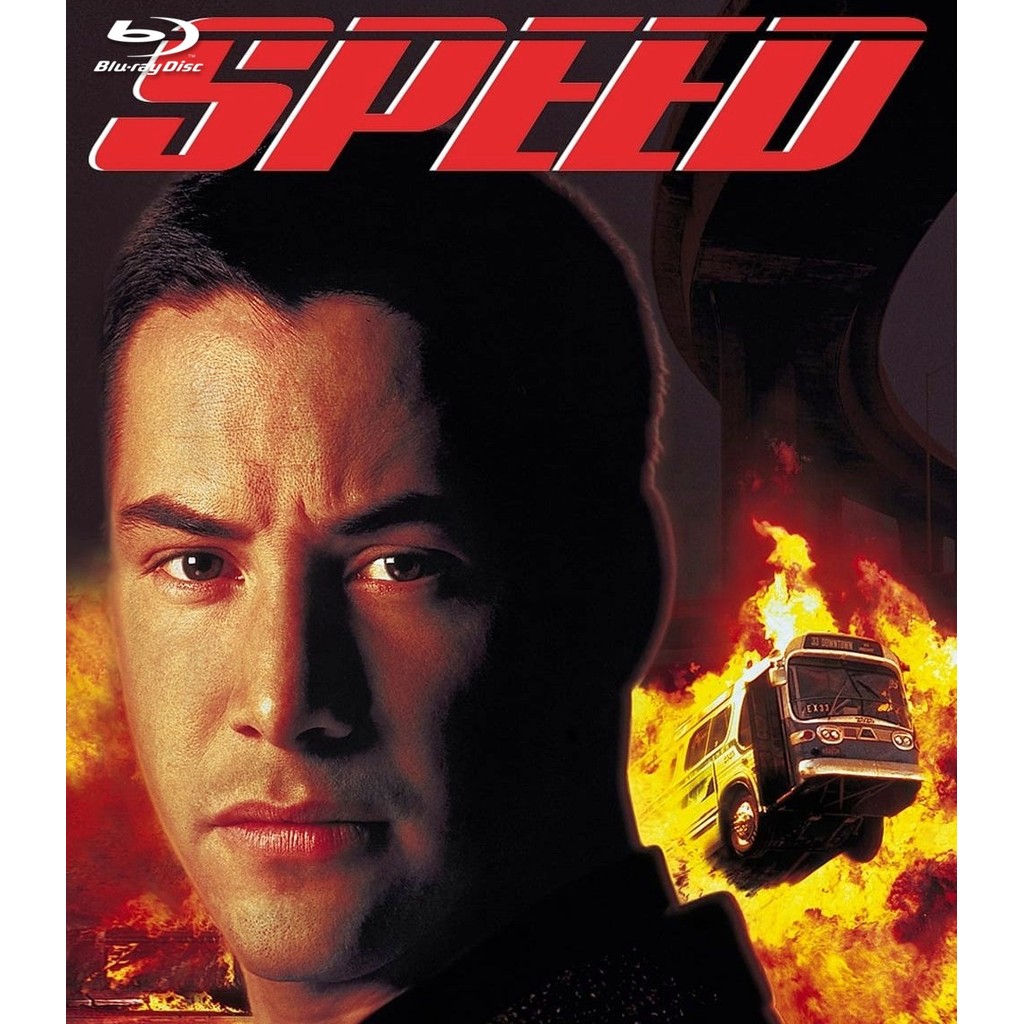 Speed (1994) บลูเรย์ Blu-ray ⭐7.1/10 Keanu Reeves