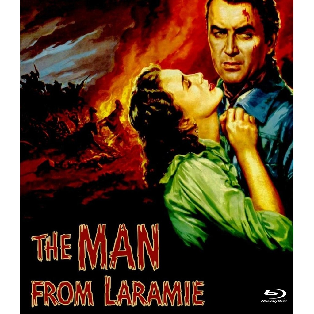 The Man from Laramie (1955) บลูเรย์ Blu-ray ⭐7.2/10 James Stewart
