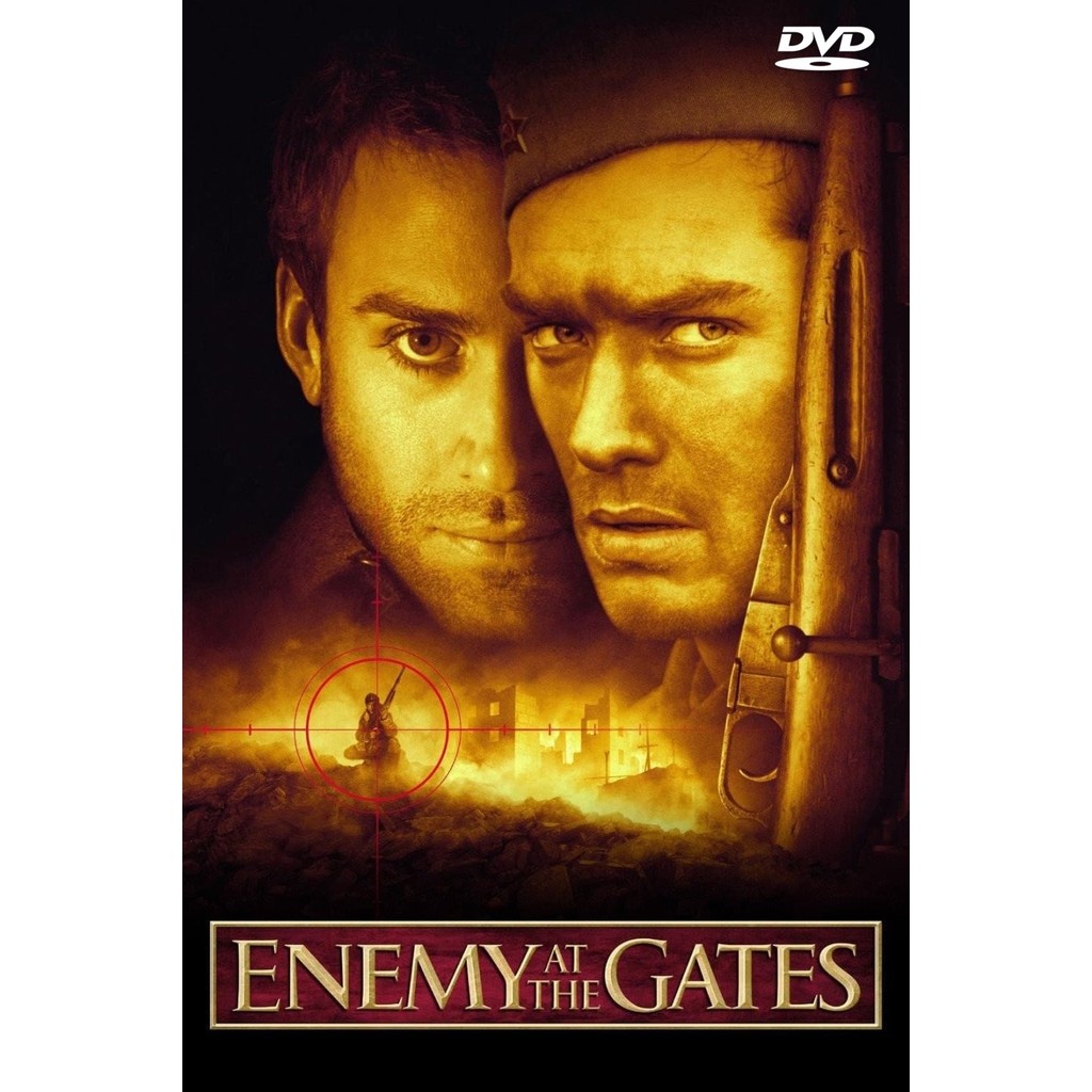 ดีวีดี Enemy at the Gates พากย์ไทย