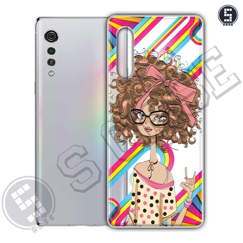 เคสสําหรับ LG Velvet 5G, LG G9 ThinQ หลายรุ่น SLC13 สไตล์เกาหลี