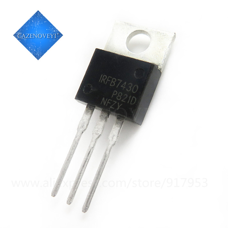 5 ชิ้น/ล็อต IRFB7430PBF IRFB7430 TO-220 ใหม่ original ในสต็อก