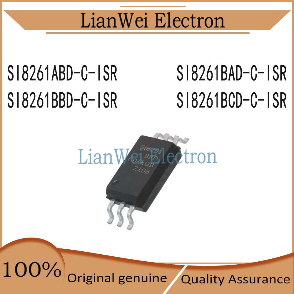 SI8261 SI8261ABD SI8261BAD SI8261BBD SI8261BCD SI8261ABD-C-ISR SI8261BAD-C-ISR SI8261BBD-C-C-C-ISR S