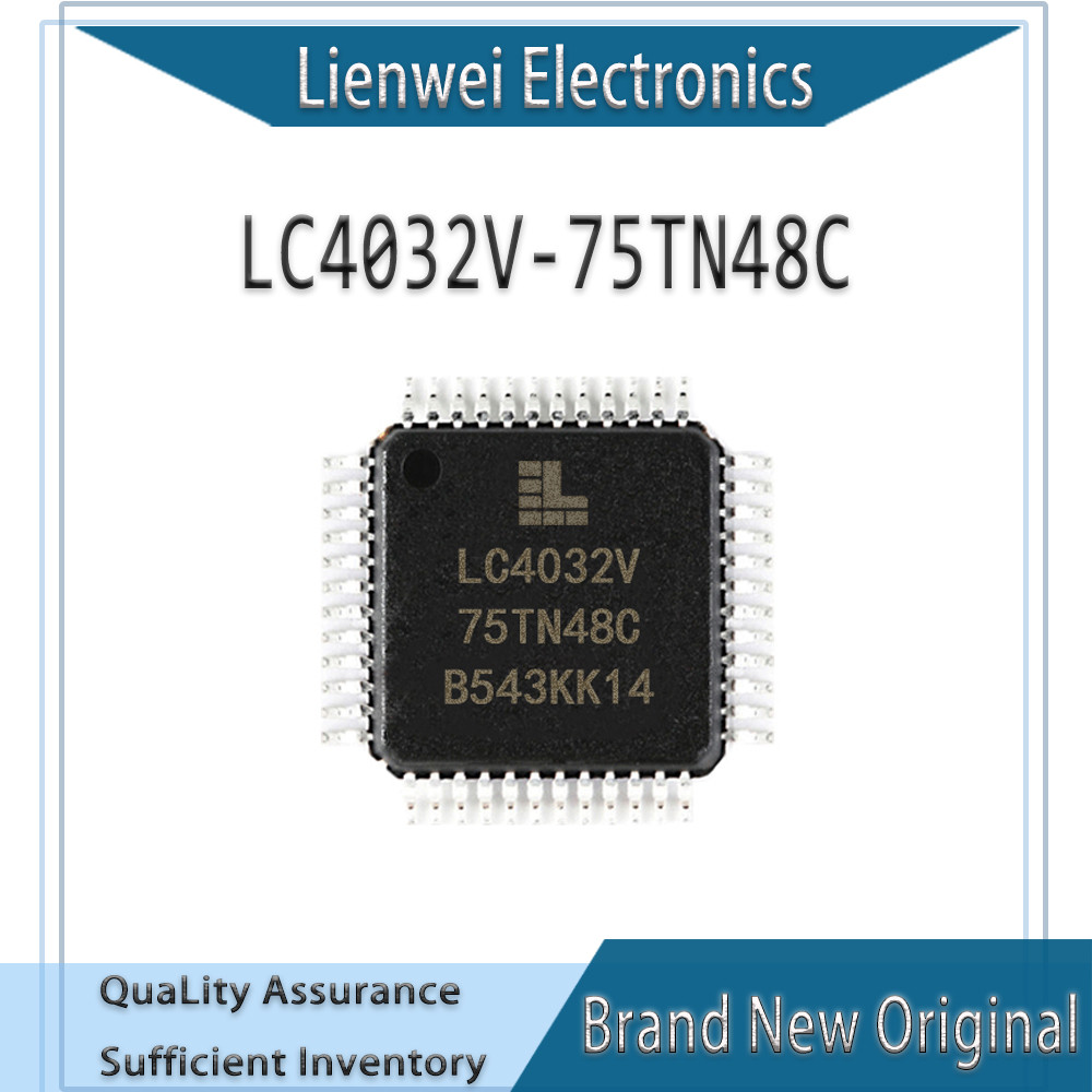 LC4032V LC4032V-75TN48C LC4032V-75TN48 LC4032 ชิปเซ็ต IC TQFP-48