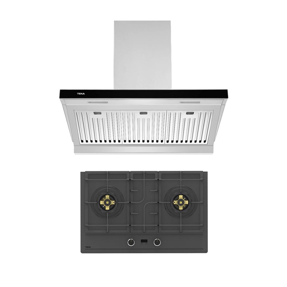TEKA เตาฝัง+เครื่องดูดควัน GTI 78 2G+DHA 90 TC จัดส่งโดย HomePro