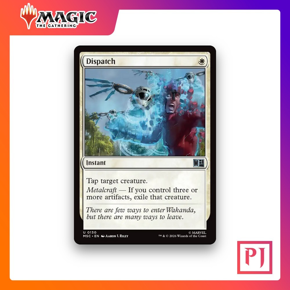 [MTG] Dispatch (#130) [MSC] [WHITE] [UNCOM] | Magic the Gathering