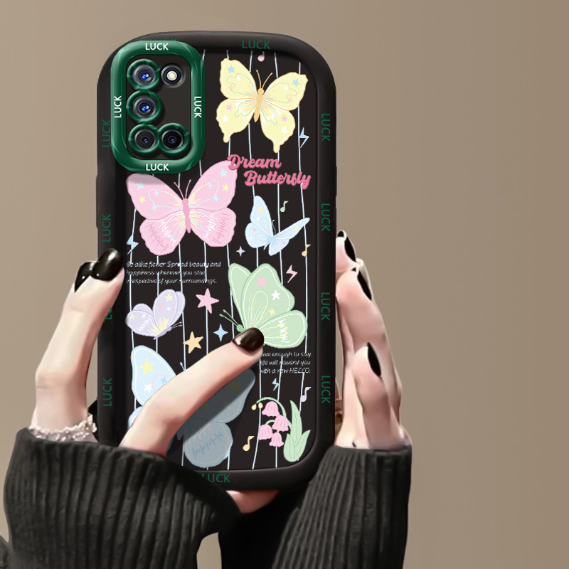 เคส OPPO A52 A72 A92 ผีเสื้อน้อยน่ารัก