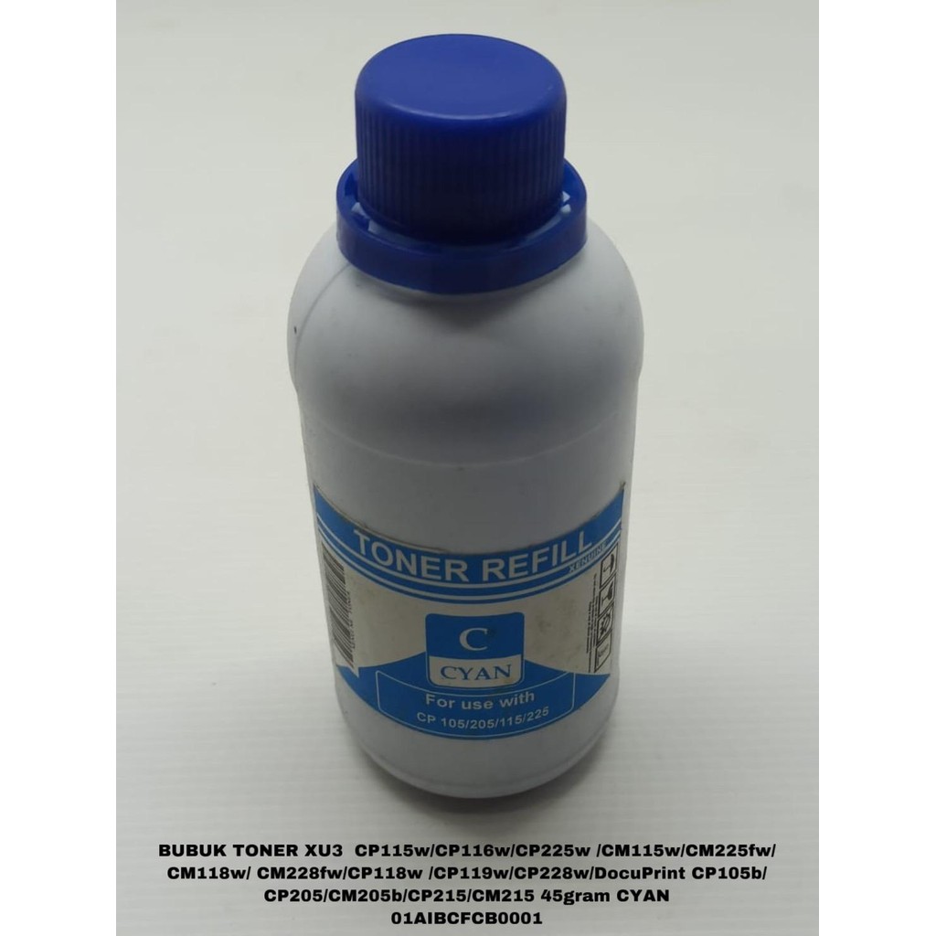 ผงหมึก Xnn3 Cp115W/Cp116W/Cp225W /Cm115W/Cm225Fw/Cm118W/Cm228Fw/Cp119W/Cp205/Cp228W/Cp215Cp215Cp