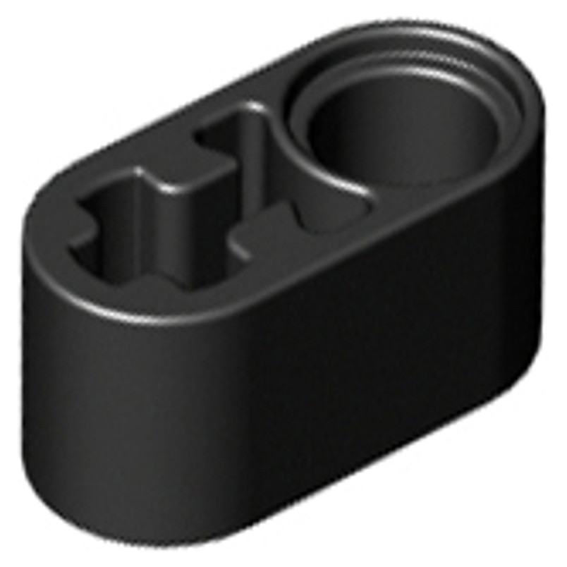 Brick2cube Part – Technic, Liftarm Thick 1 x 2 – Axle Hole – 60483