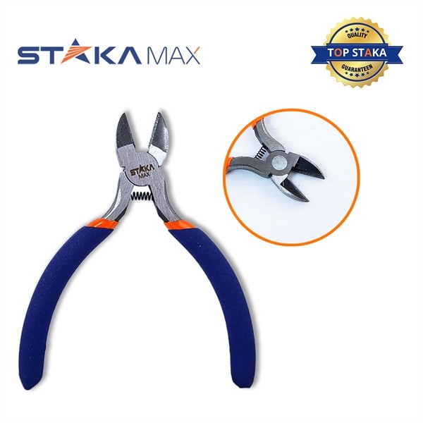 คีมตัด 5" STAKA MAX (12C/H,120C/T)-N1