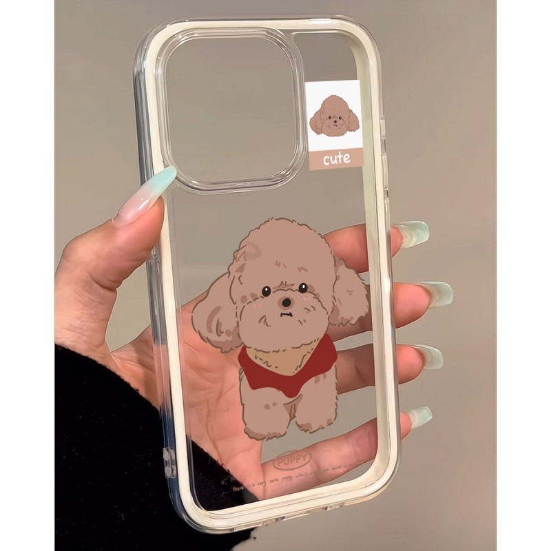 สุนัขแฟนซีร้อนน่ารัก Soft Case Samsung S26 Ultra S24 S25 Plus S24 Fe S24 S25 Ultra Galaxy S24 S25 S2