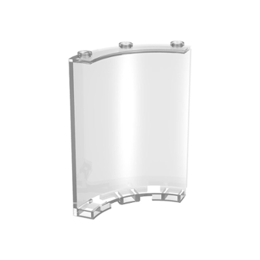 Brick2cube Part - Cylinder Quarter 4 x 4 x 6 - 30562