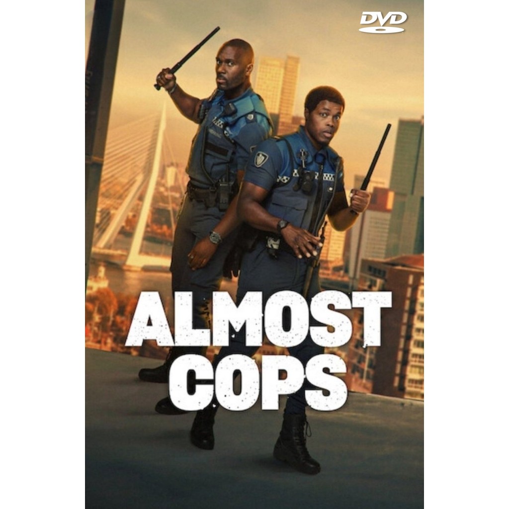 DVD Almost Cops Bad Boa's พากย์ไทย