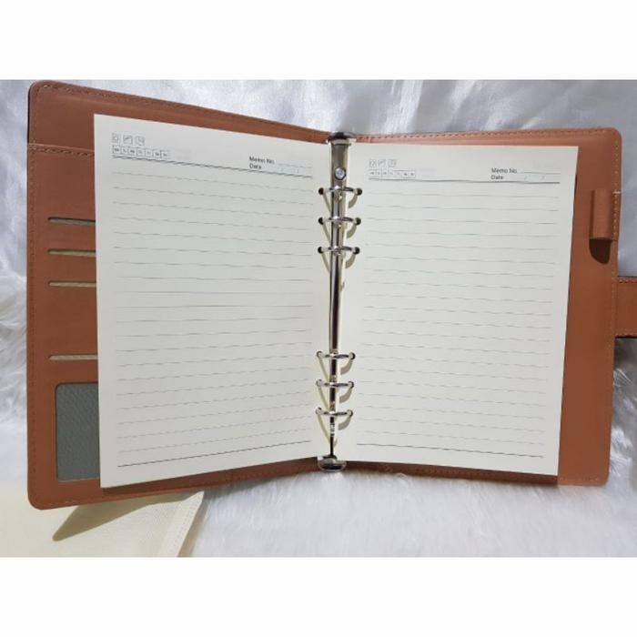 Ag 02 Exclusive Leather Agenda / Agenda / Leather Notebook