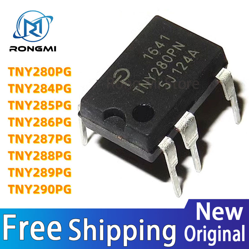 (5 ชิ้น) 100% ใหม่ TNY280PG TNY284PG TNY285PG TNY286PG TNY287PG TNY288PG TNY289PG TNY290PG DIP-7 ชิป