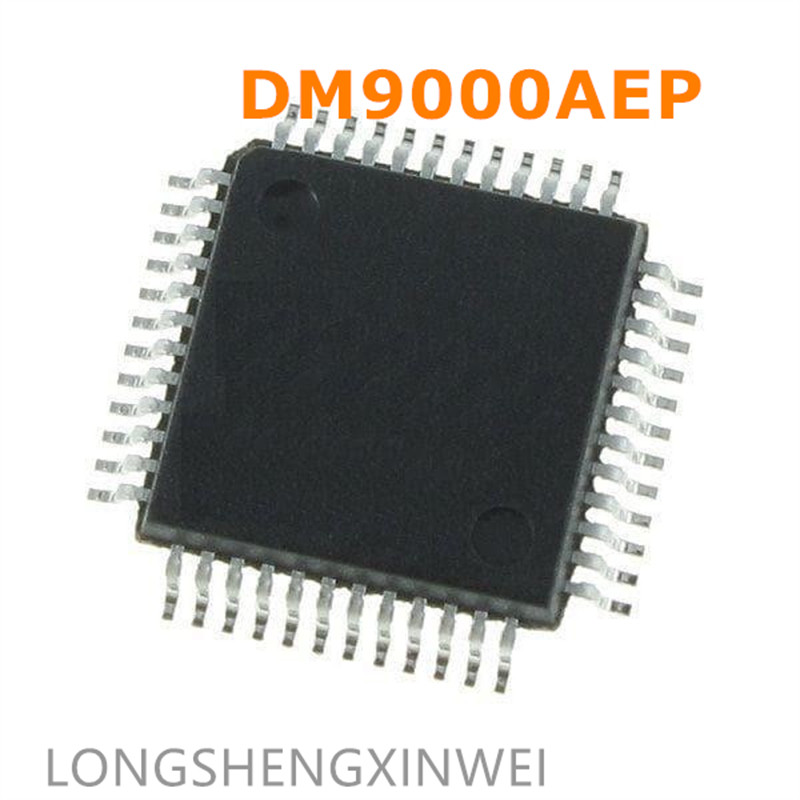SHDJ-1PCS ใหม่ original DM9000AEP DM9000 9000AEP Ethernet controller ชิป LQFP48
