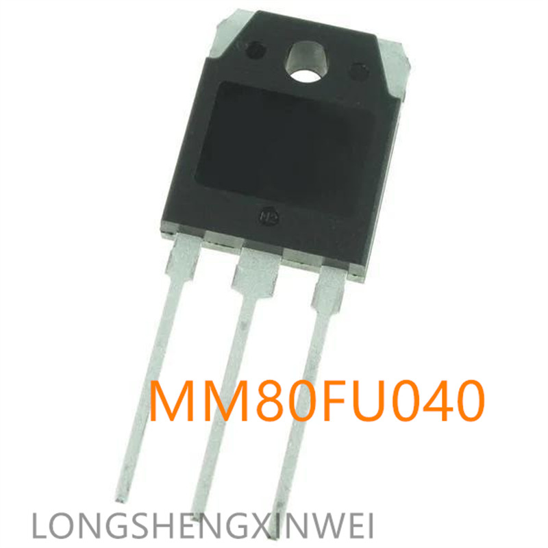 SHDJ-1PCS MM80FU040 MM80FU040PC TO247 Fast Recovery Diode เครื่องเชื่อมความถี่ใช้ใหม่เดิม 80A400V
