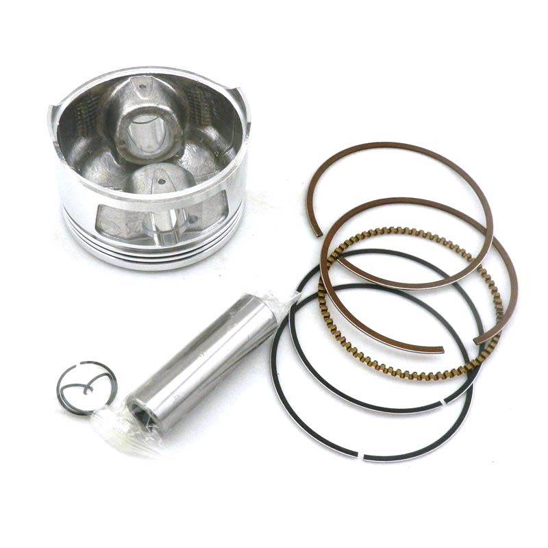 SCOOTER COMPLETE PISTON & RINGS สําหรับ HONDA HELIX CN250 CN 250