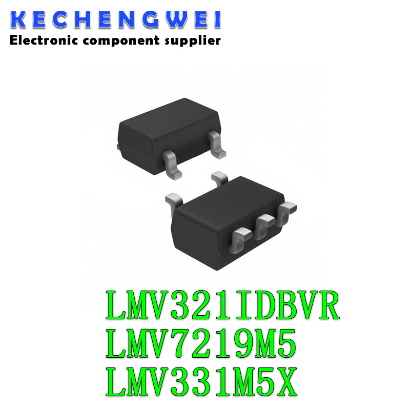 10 ชิ้น/ล็อต LMV321IDBVR LMV321 RC1F LMV7219M5X LMV7219 LMV7219M5 C14A LMV331M5X/NOPB C12 LMV331 LMV
