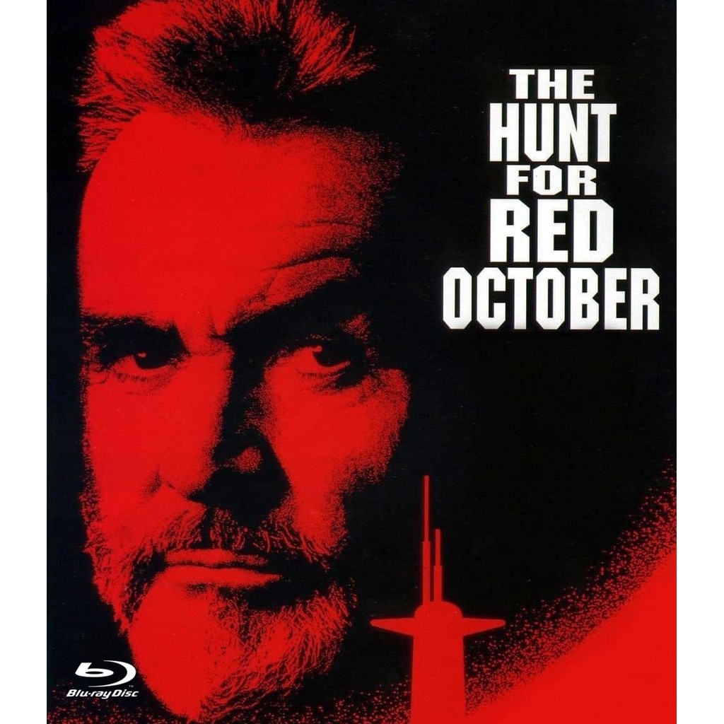 The Hunt For Red October (1990) บลูเรย์ Blu-ray ⭐7.4/10 Sean Connery