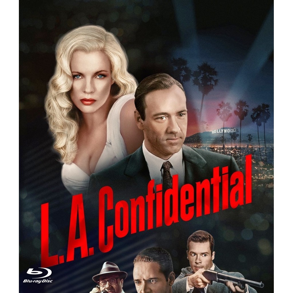L.A. Confidential (1997) บลูเรย์ Blu-ray ⭐7.8/10 Kevin Spacey