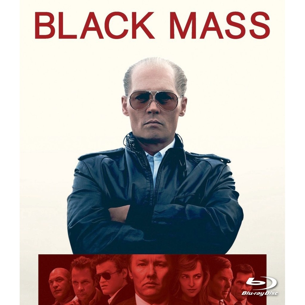 Black Mass อาชญากรซ่อนเขี้ยว (2025) บลูเรย์ Blu-ray ⭐6.5/10 Johnny Depp