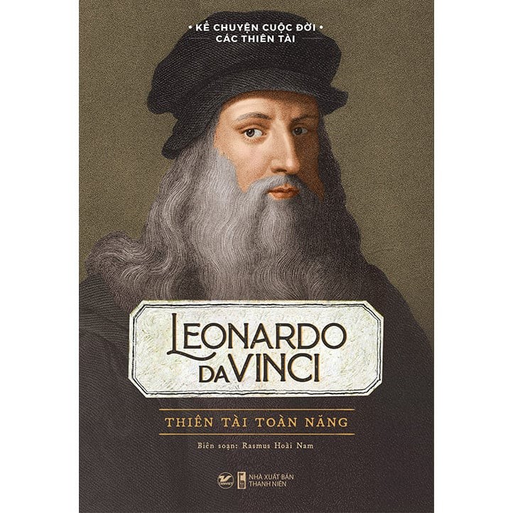 หนังสือ - Leonardo Da Vinci - Almighty Genius - Tan Viet