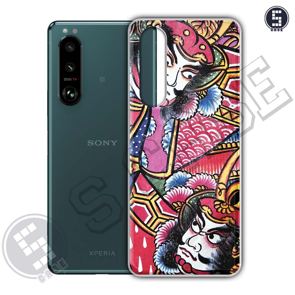 เคสสําหรับ Sony Xperia 5 ii, xperia 5 iii, Xperia 5 IV หลายรุ่น SLC16 ปีศาจญี่ปุ่น