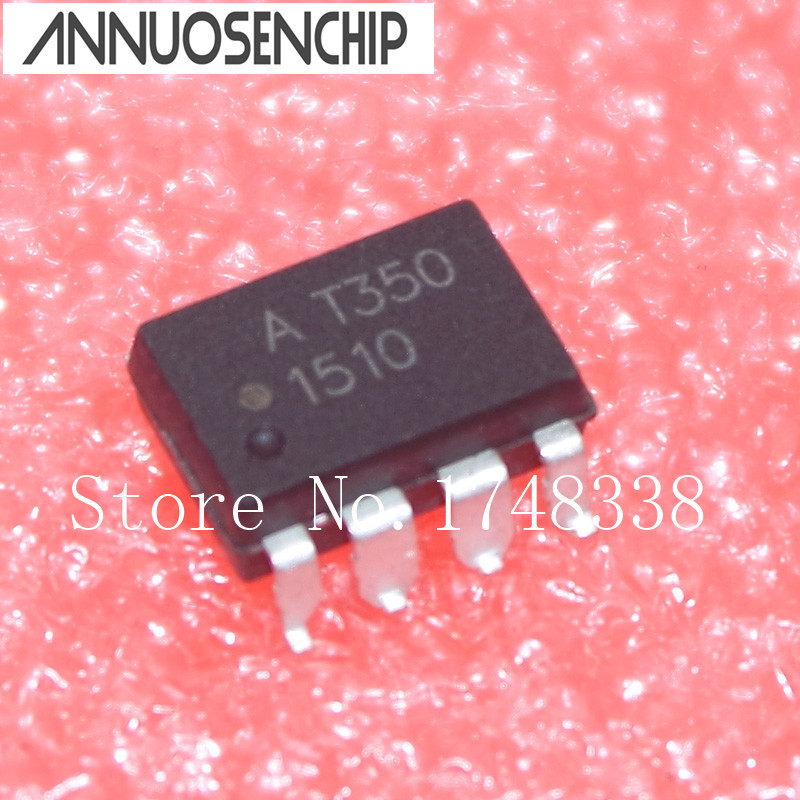 AT350V ACPL-T350 SOP8 แสง isoler optocouplers 10 ชิ้น/ล็อต