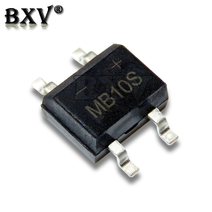 (50ชิ้น/ล็อต) MB2S MB6S MB10S MB6F MB10F SOP-4 Bridge Rectifier
