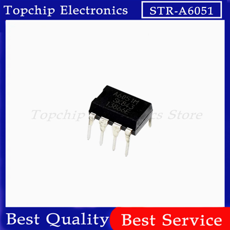 ยี่ห้อใหม่ 10pcs STR-A6051M STR-A6052M STR-A6053M STR-A6251 STR-A6159M A6051M A6052M A6053M A6159M A