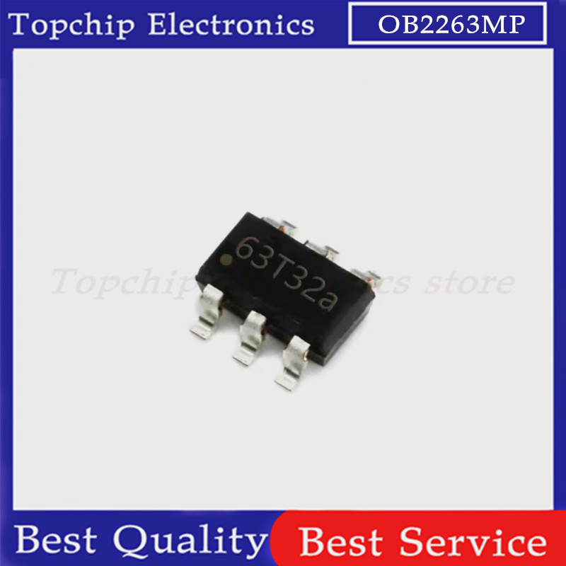 ใหม่เอี่ยม 10 ชิ้น OB2263MP OB2263 2263 63... SOT23-6