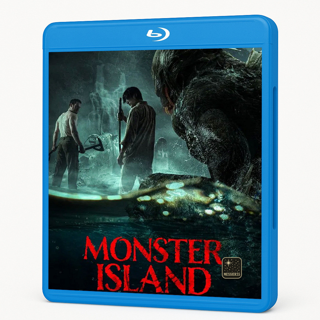 Bluray Movie Monster Island (2024) เกาะอสูร Movie บลูเรย์